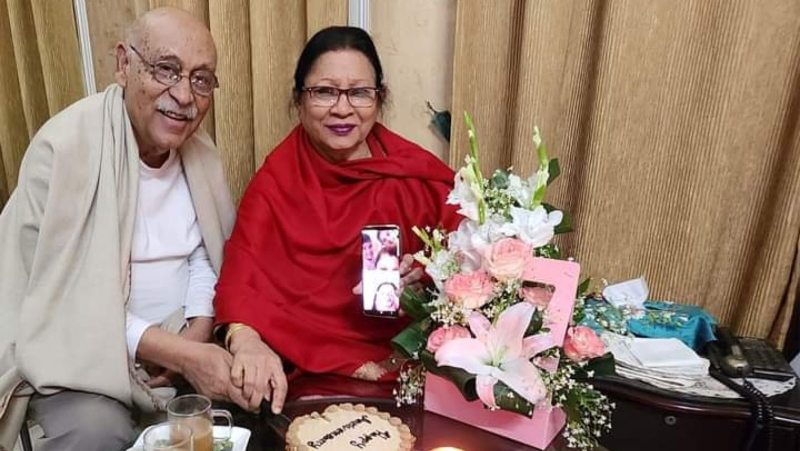 53 years of being together: Abul Hayat and Mahfuza Shirin