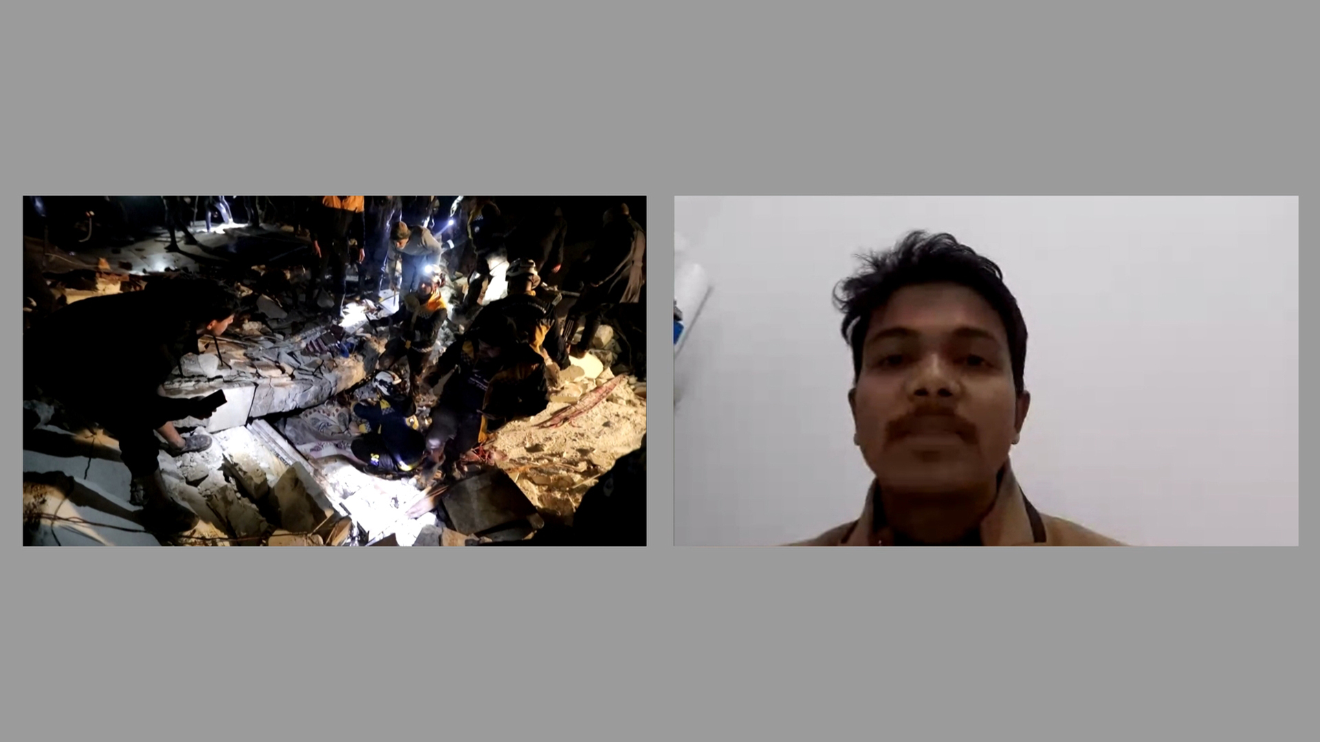 Hell was breaking loose