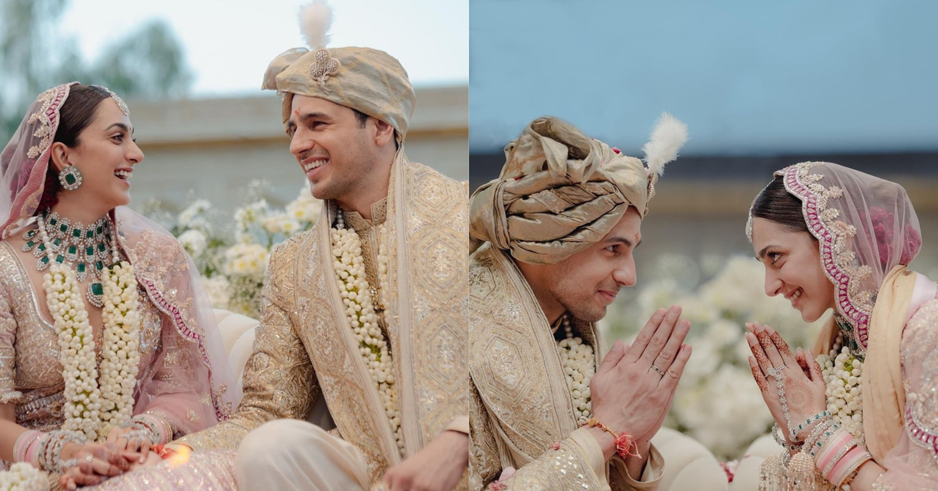 Sidharth and Kiara tie the knot