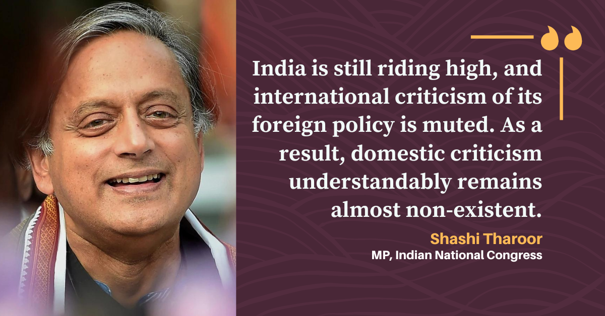 Shashi Tharoor on India-Russia relations, the Quad, Ambedkar, and more