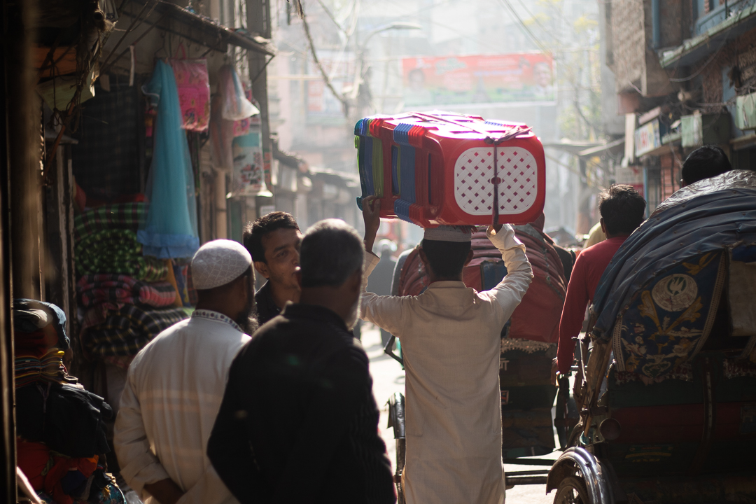 Dhaka: A distant dream