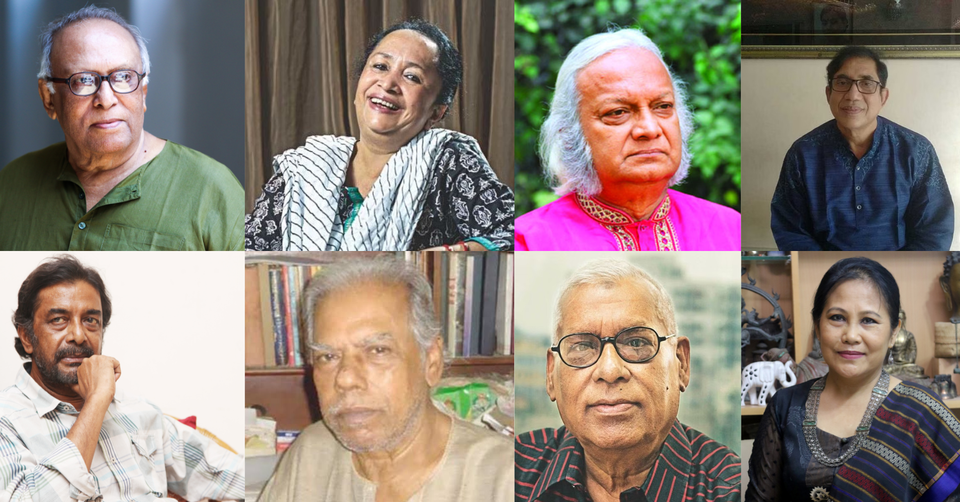 8 cultural personalities to receive Ekushey Padak 2023