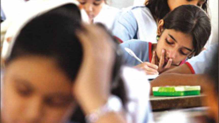 Primary scholarship exam results suspended