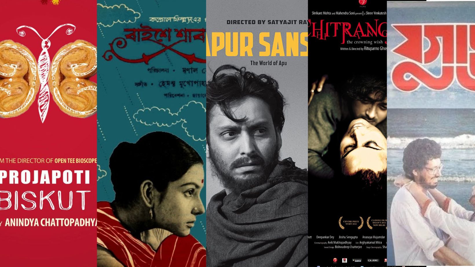 Five Bangla films that show what love is
