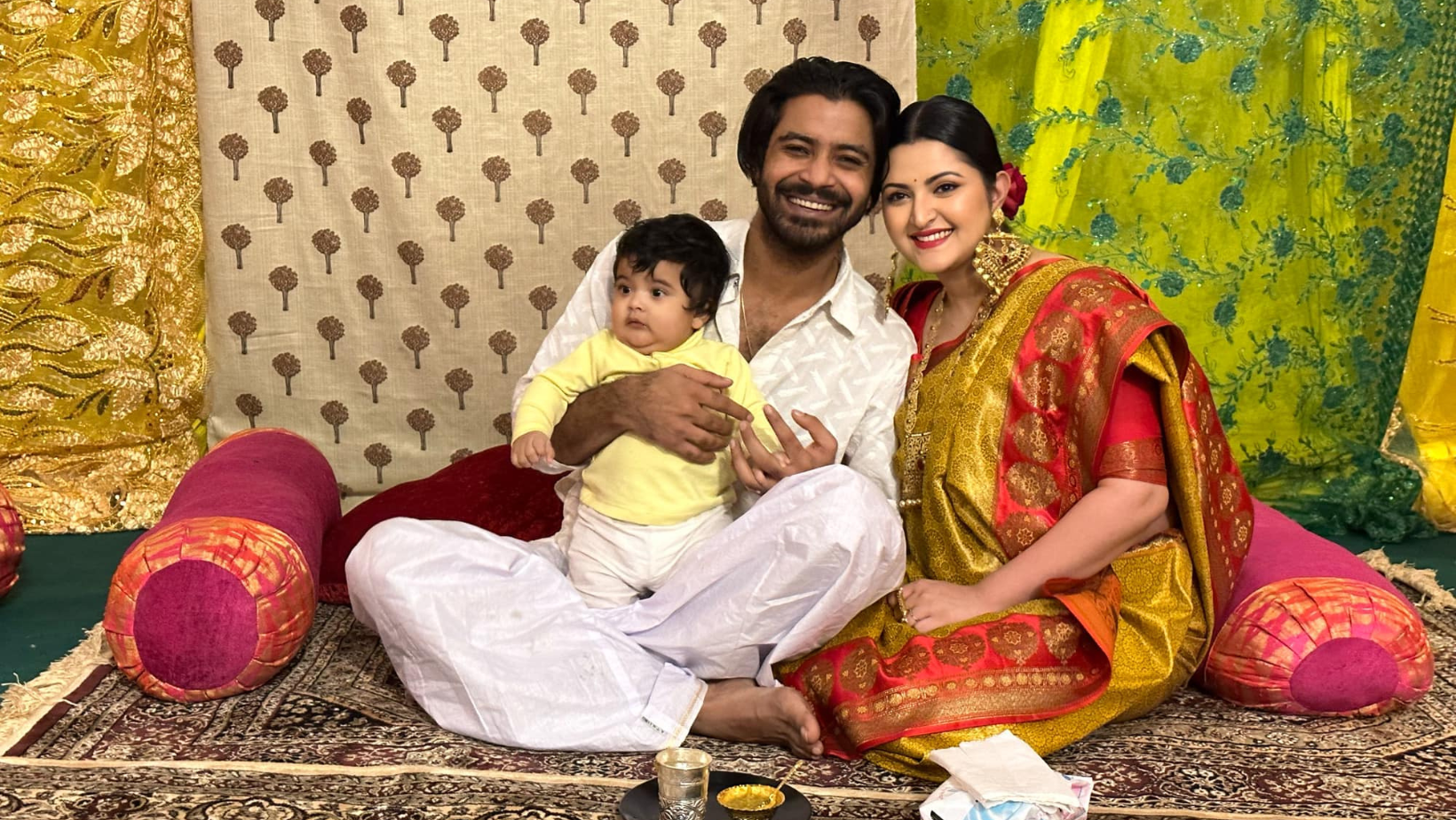 Pori Moni, Razz celebrate Rajya’s ‘Mukhe Bhaat’