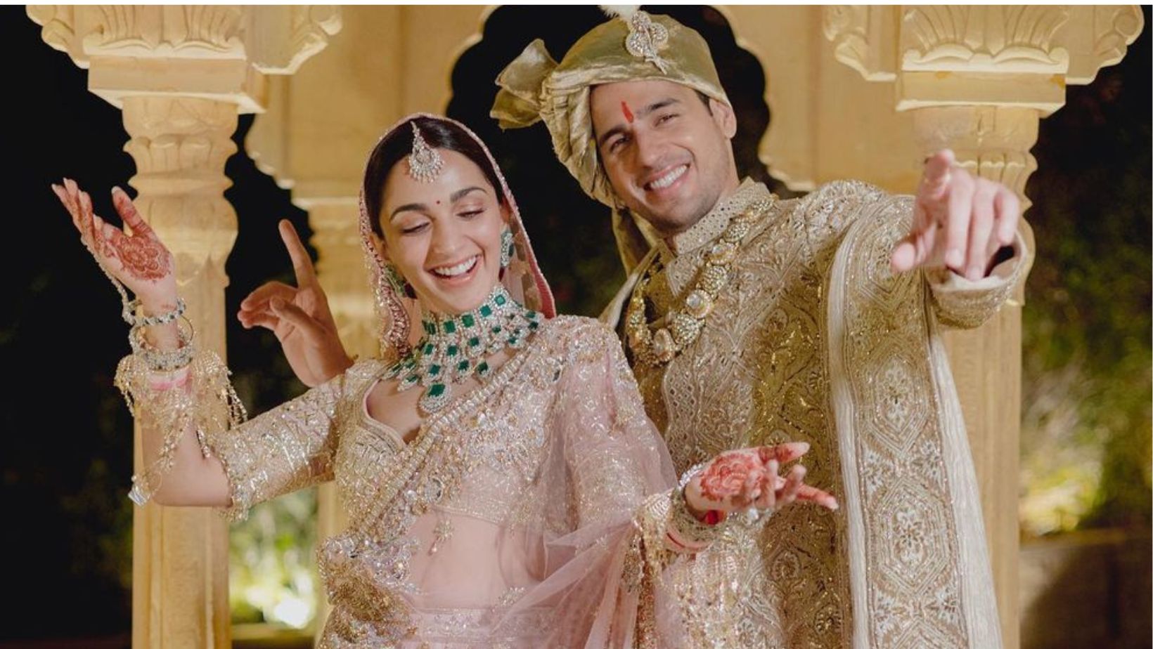 More photos of Sidharth-Kiara wedding surface