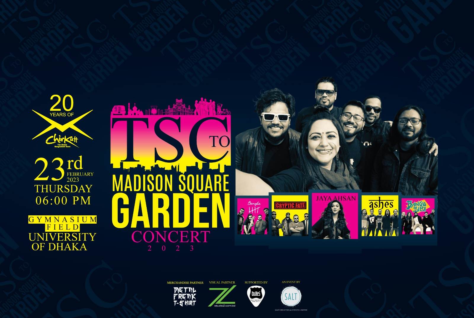 'TSC to Madison Square Garden' : Chirkutt to celebrate 20 years with concert