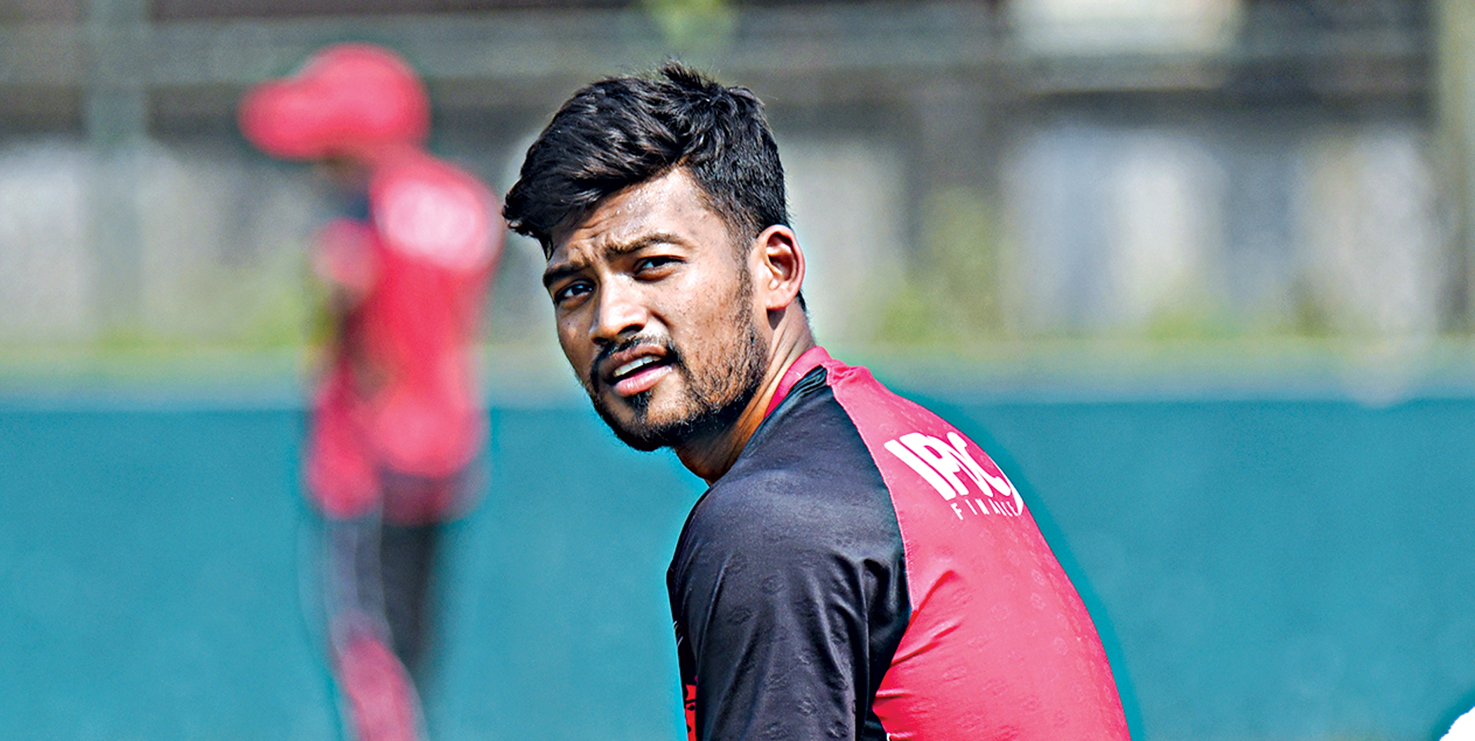 ‘I prioritise keeping a smile on my face’