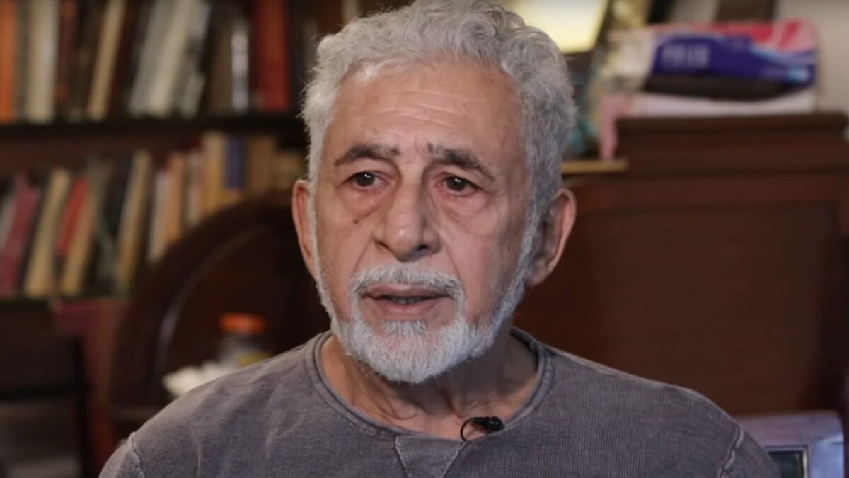 The Mughals didn’t come here to loot: Naseeruddin Shah