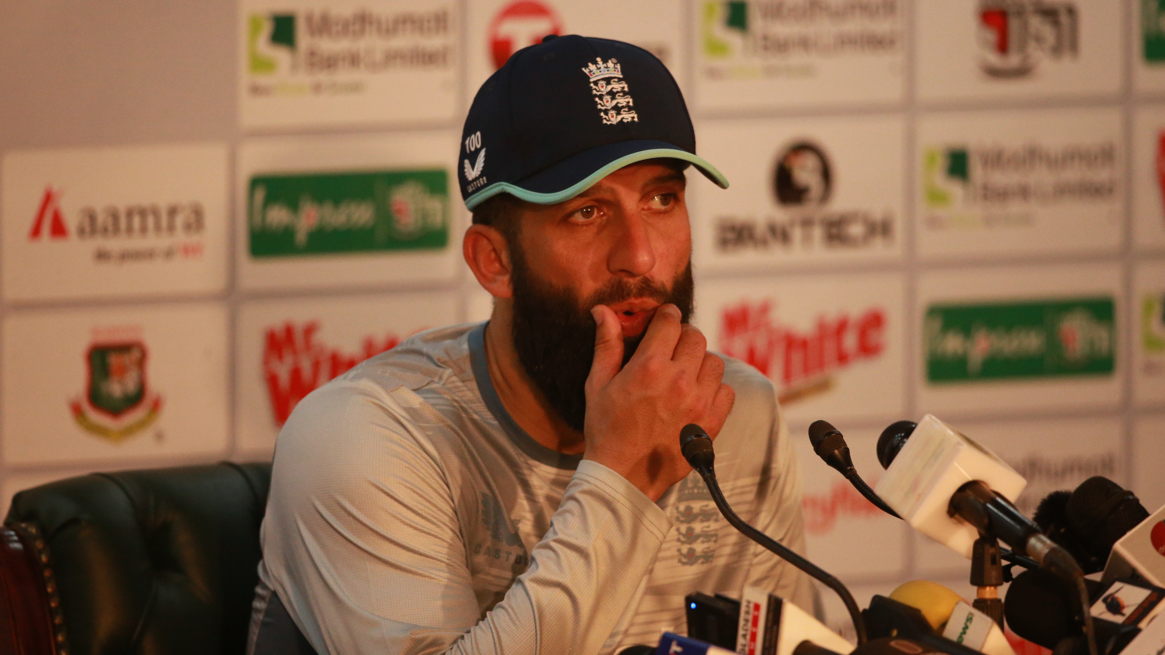 'We are not sloggers'