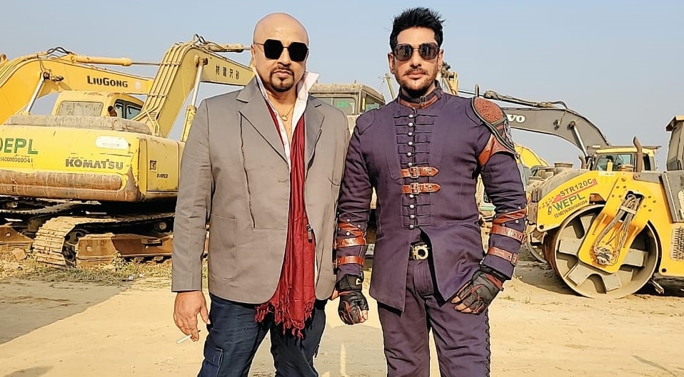 Ananta Jalil shoots action sequence with Rubel