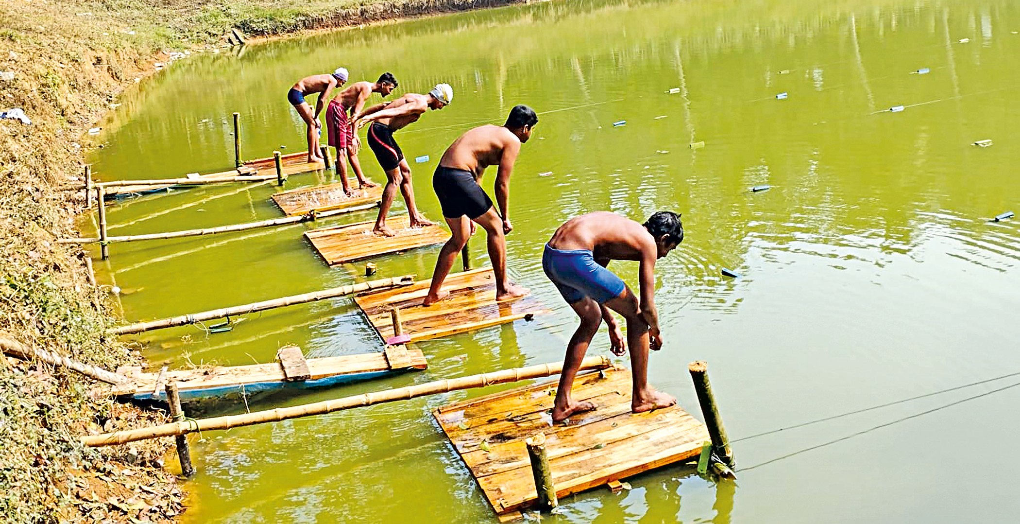 Youth Games: Poor input leads to ‘almost zero output’