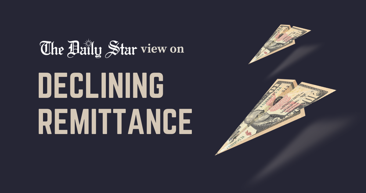 Why the fall in remittances?