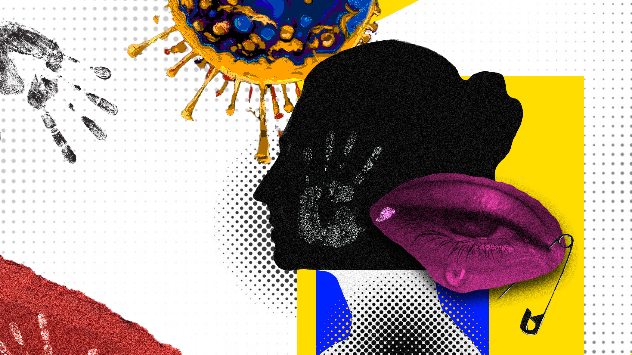 Caught between two pandemics