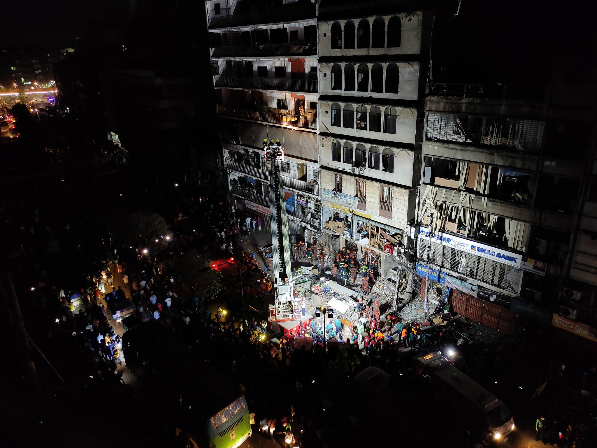 Probably accumulated gas caused the blast: DMP chief