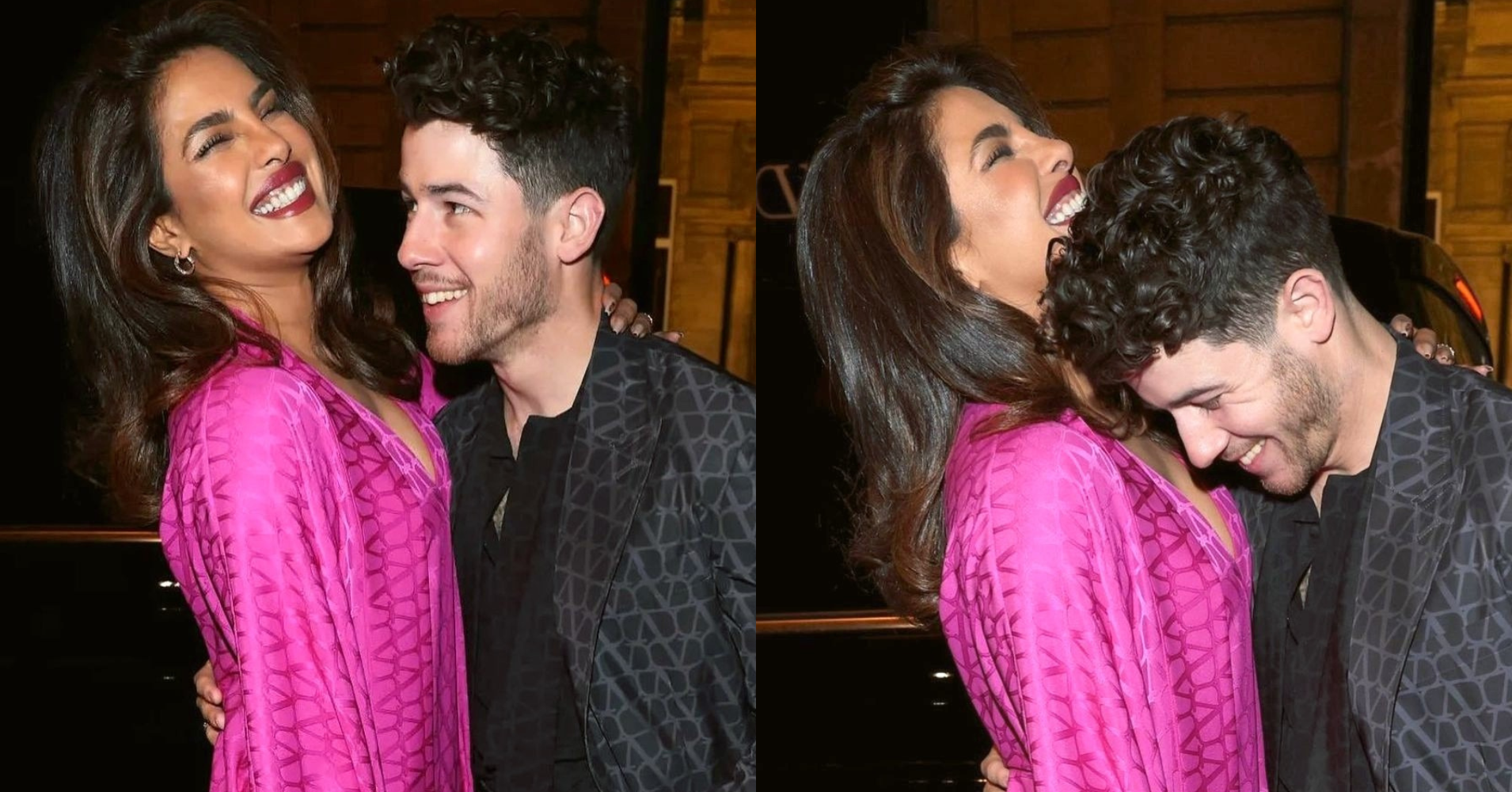 Priyanka Chopra, Nick Jonas light up Paris Fashion Week