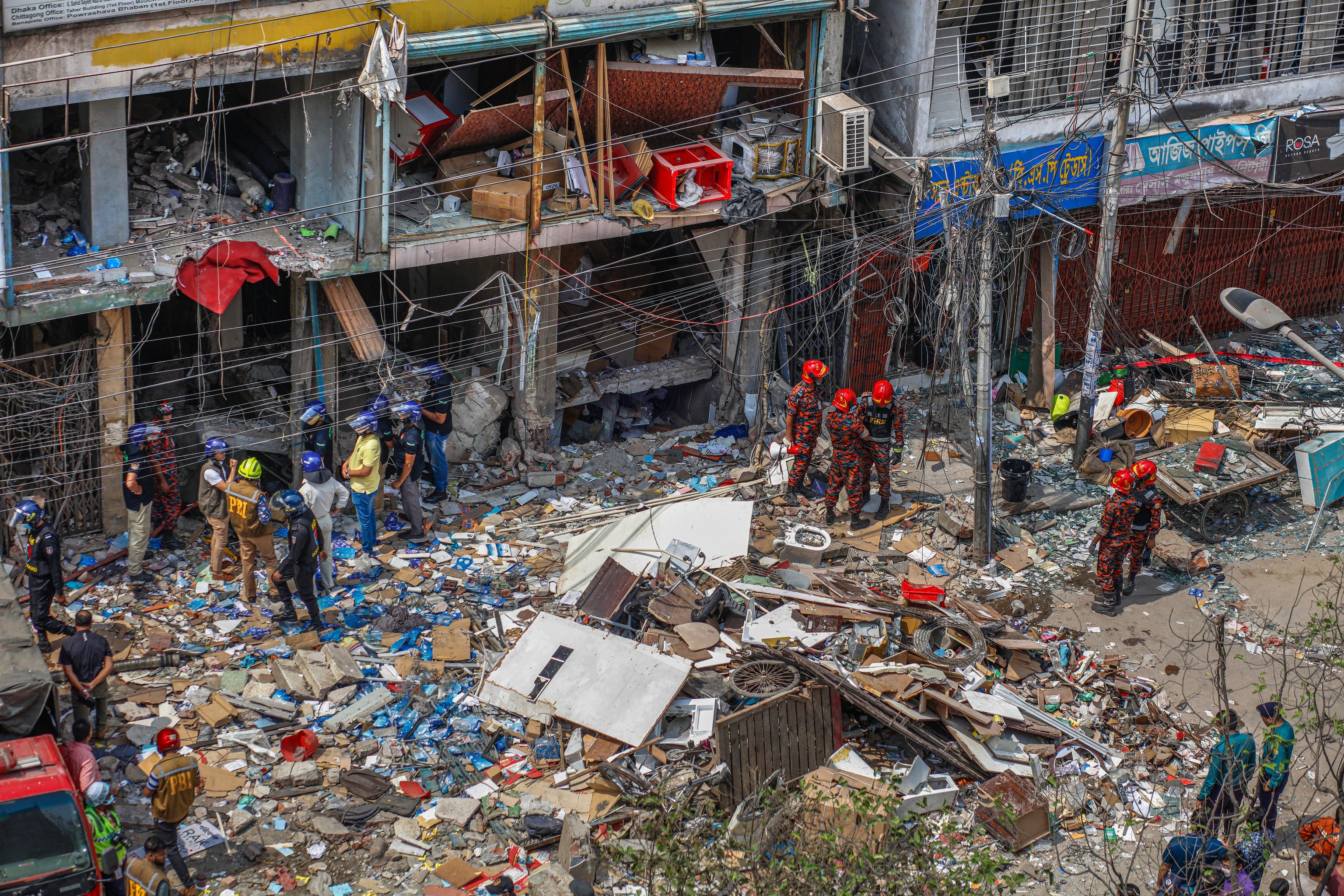 Gulistan blast: Police file case over deaths due to negligence