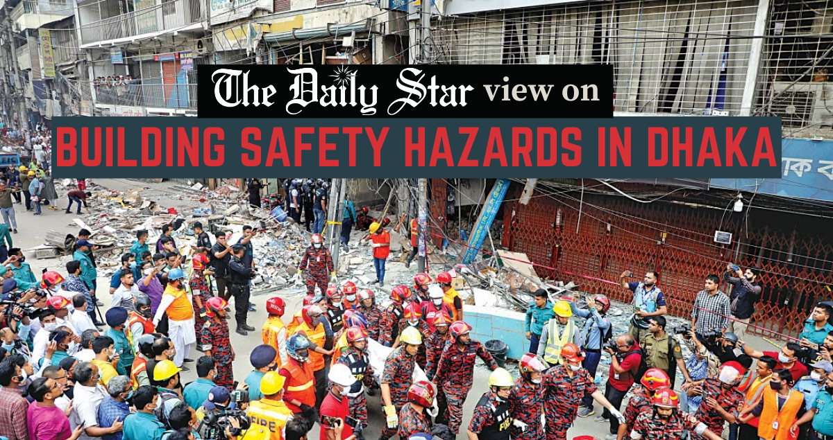 How to avert the next building tragedy