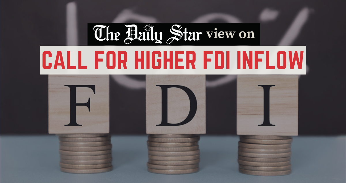 Remove hurdles to higher FDI inflow