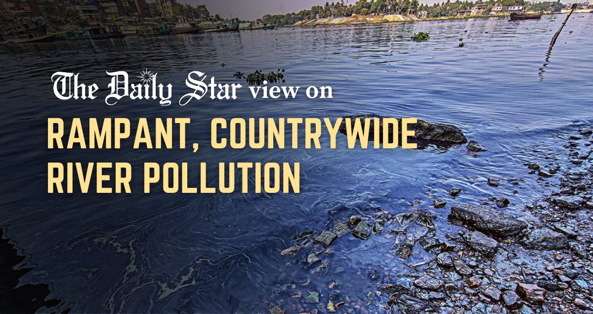 The land of polluted rivers