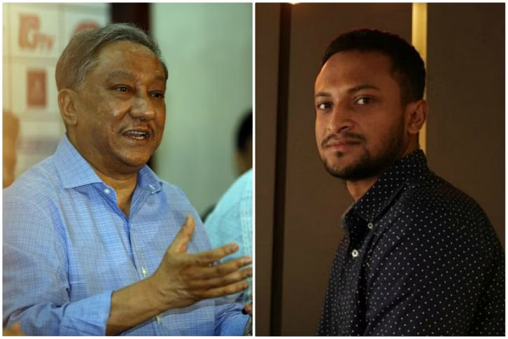 I don't know about Shakib's Dubai visit: Papon