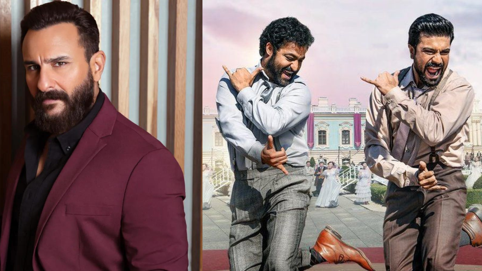 I think I'd have a heart attack if I tried ‘Naatu Naatu’: Saif Ali Khan