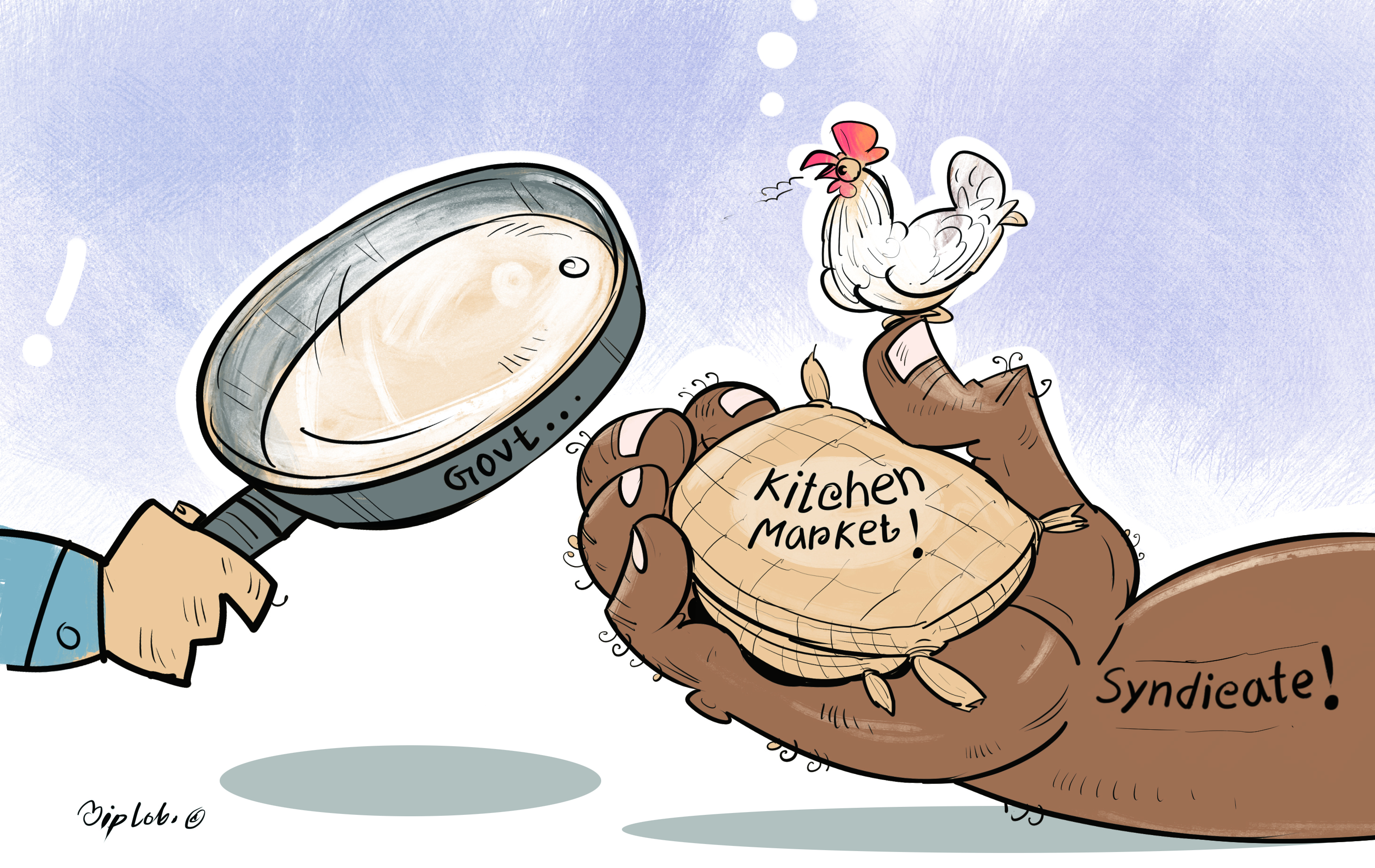 Living like the poor, paying like the rich