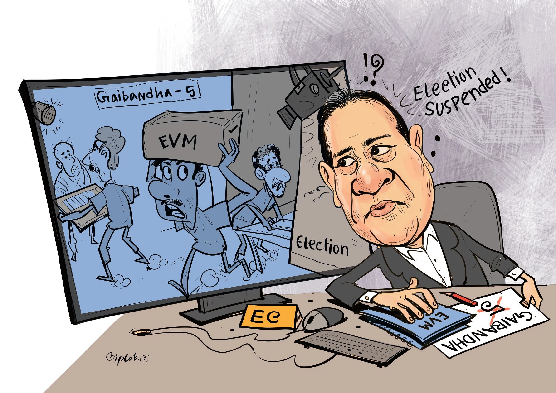 Without support from bureaucracy, EC can’t hold fair elections