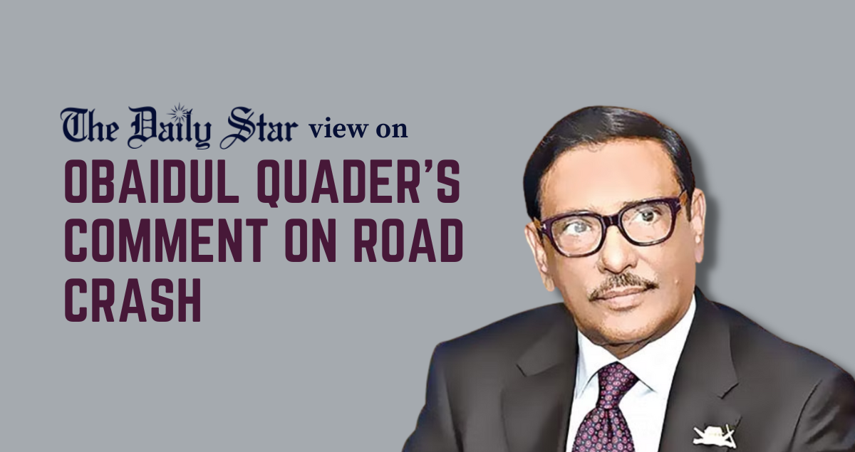 Who is to blame for unsafe roads?