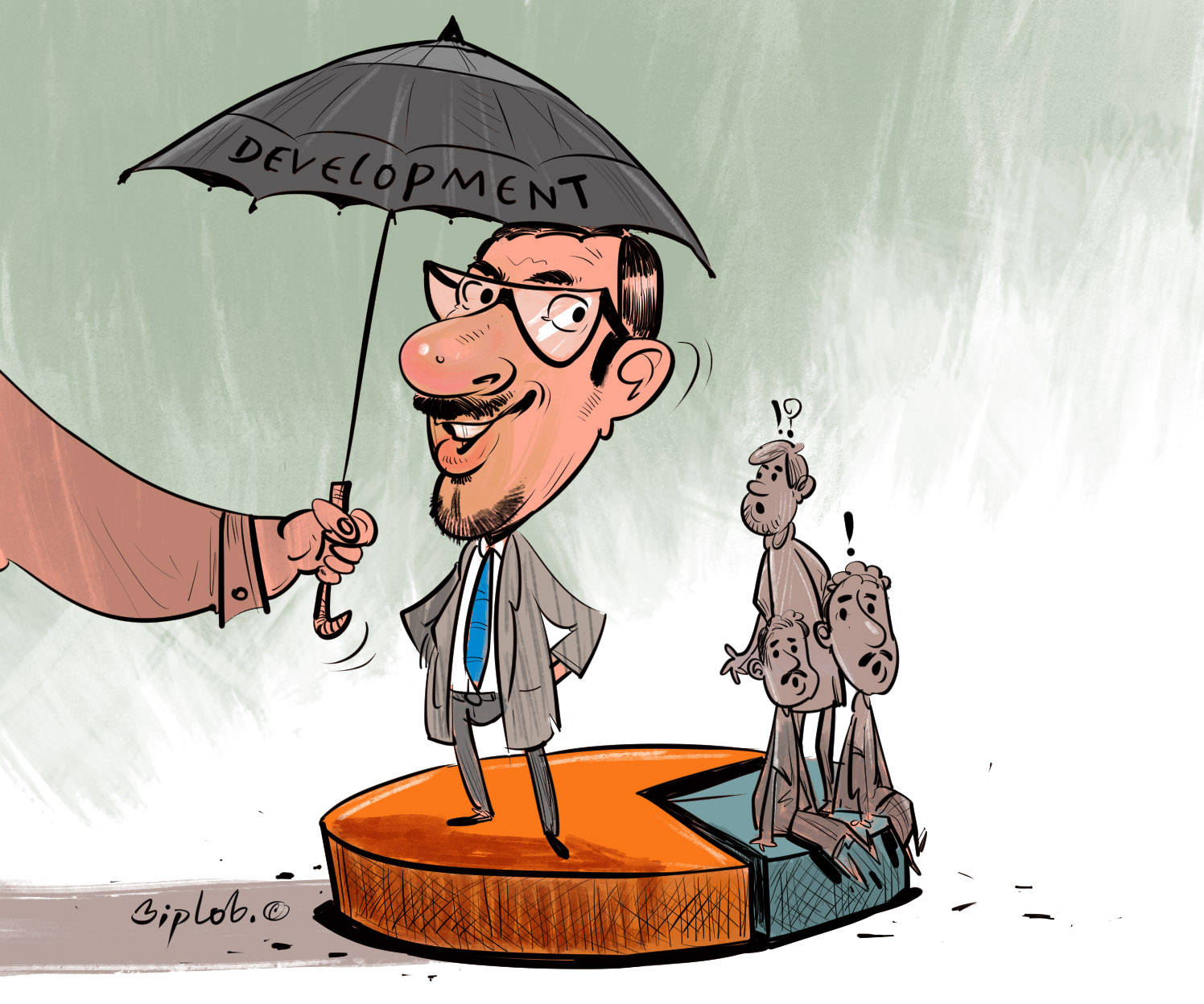 The joke is really on us