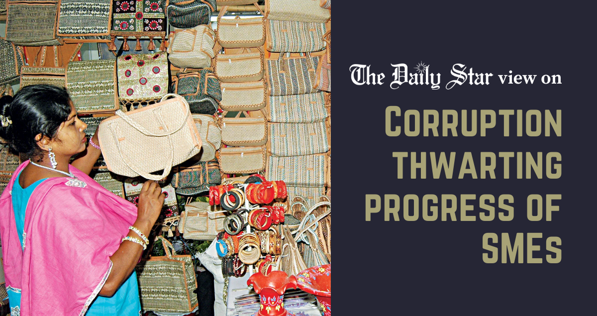 Stop giving free rein to the corrupt