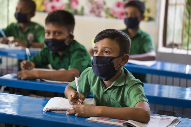 Protecting a generation in danger