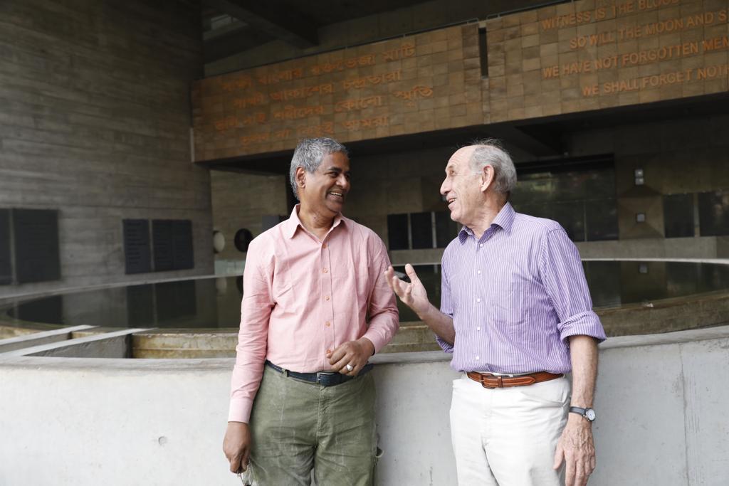 Meet the director of the first western feature film in Bangladesh