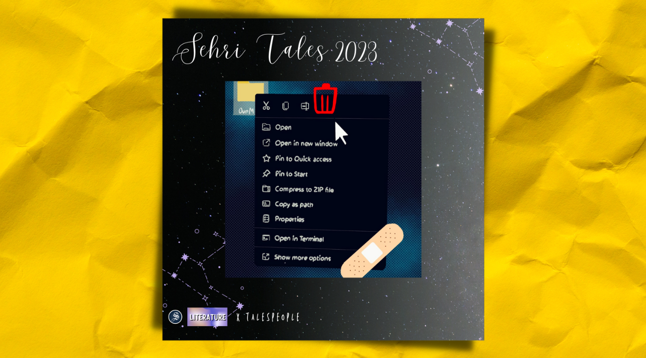 ‘Delete’: Sehri Tales selections, Day 8