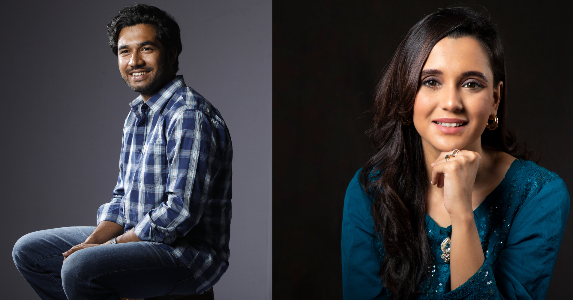 Sabila Nur and Khairul Basar pair up on OTT