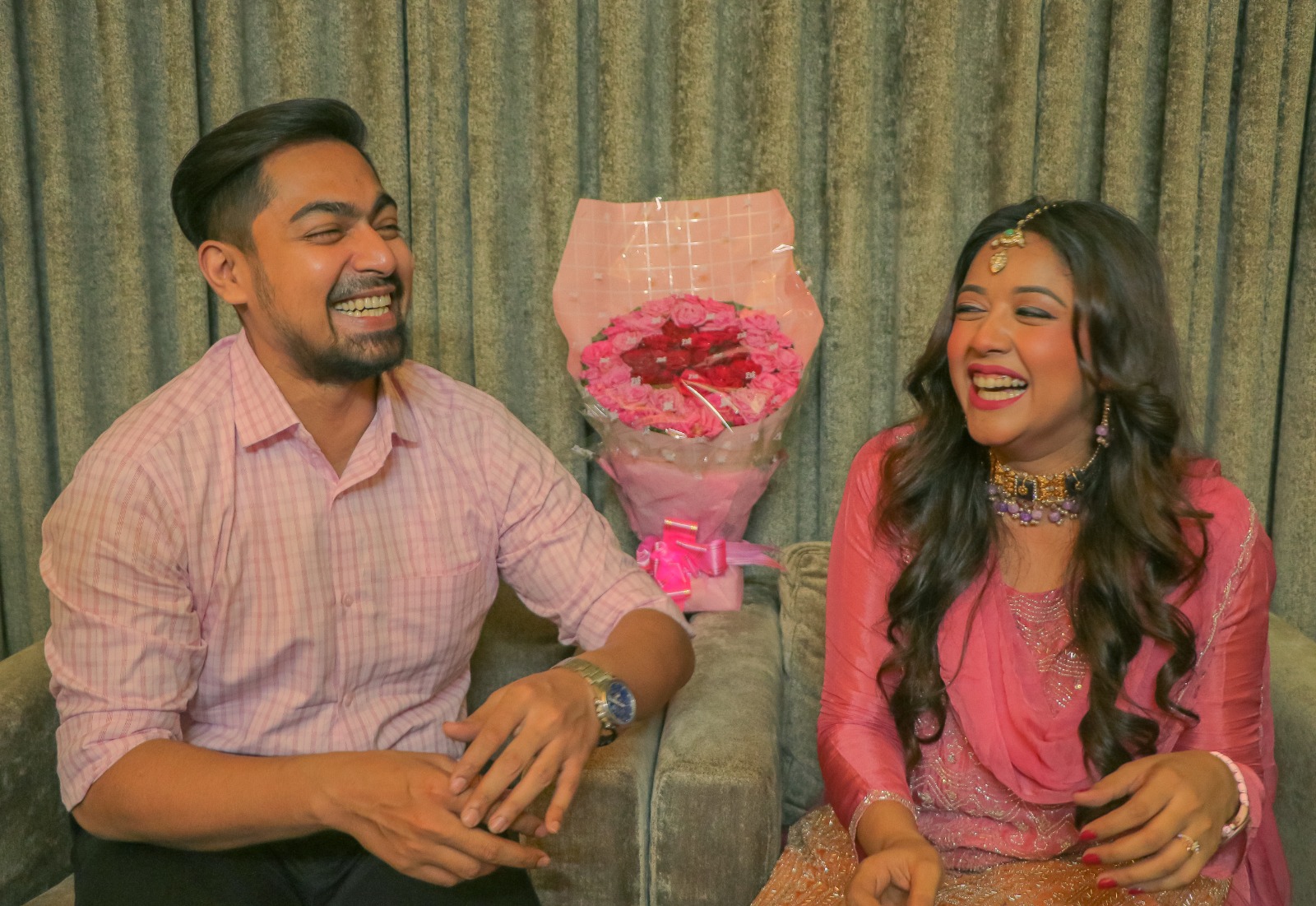 Indebted to my family for everything I have: Oyshee