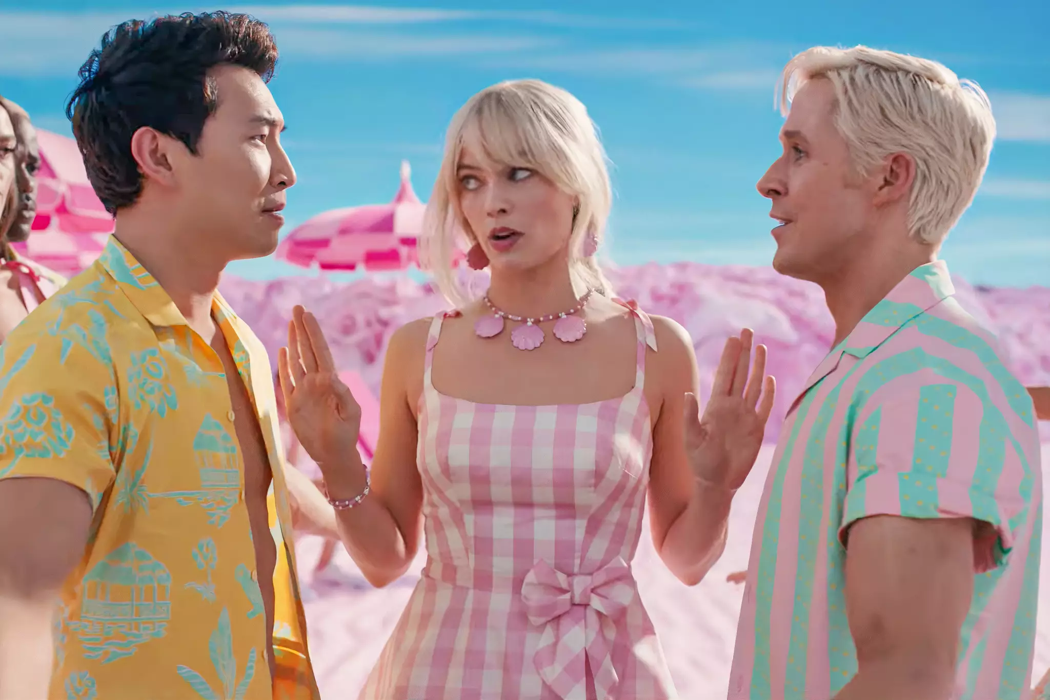 Margot Robbie looks ‘plastic and fantastic’ in new ‘Barbie’ trailer