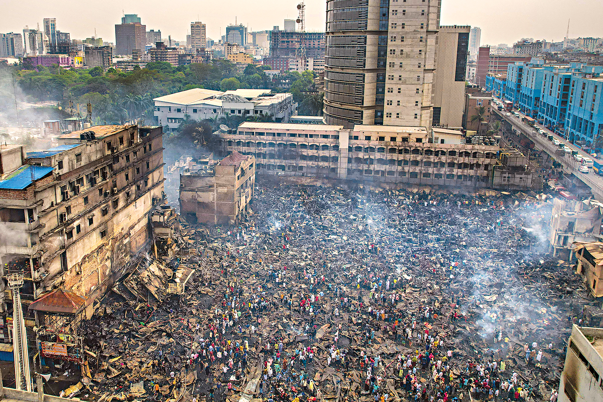 Bangabazar fire risk: Everyone knew but no one bothered