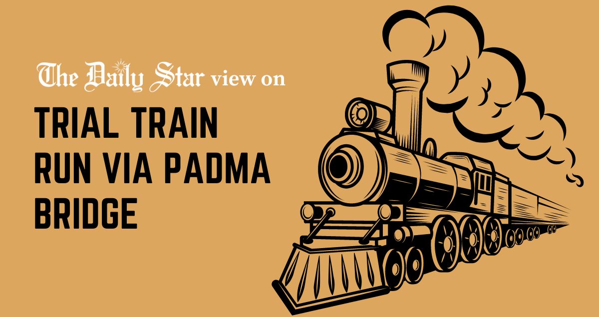Padma rail service closer than ever