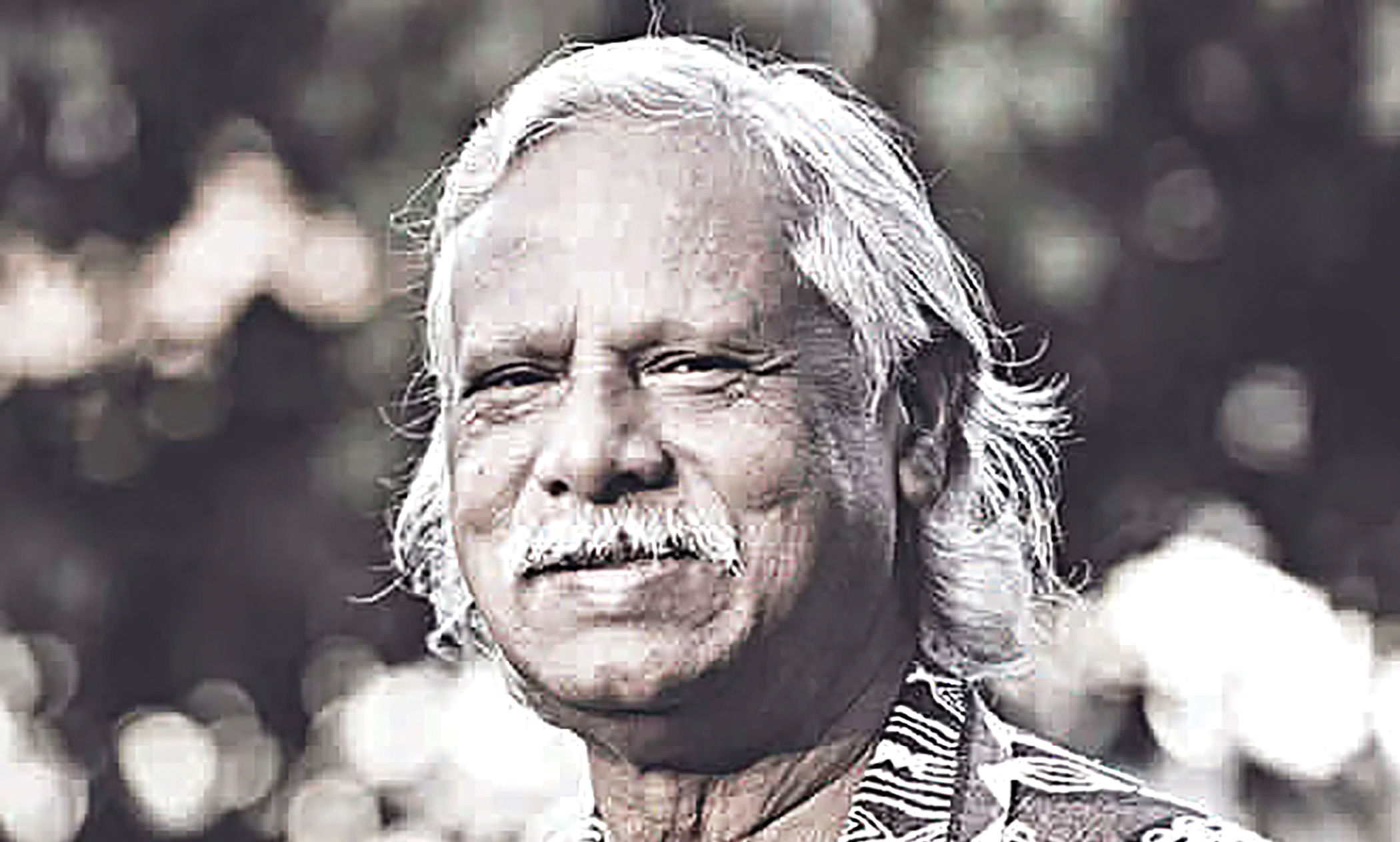 A fighter till the end