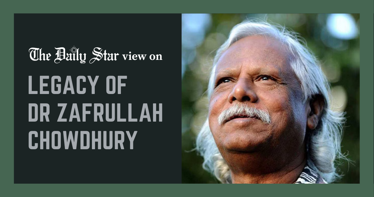 A nation-builder like no other