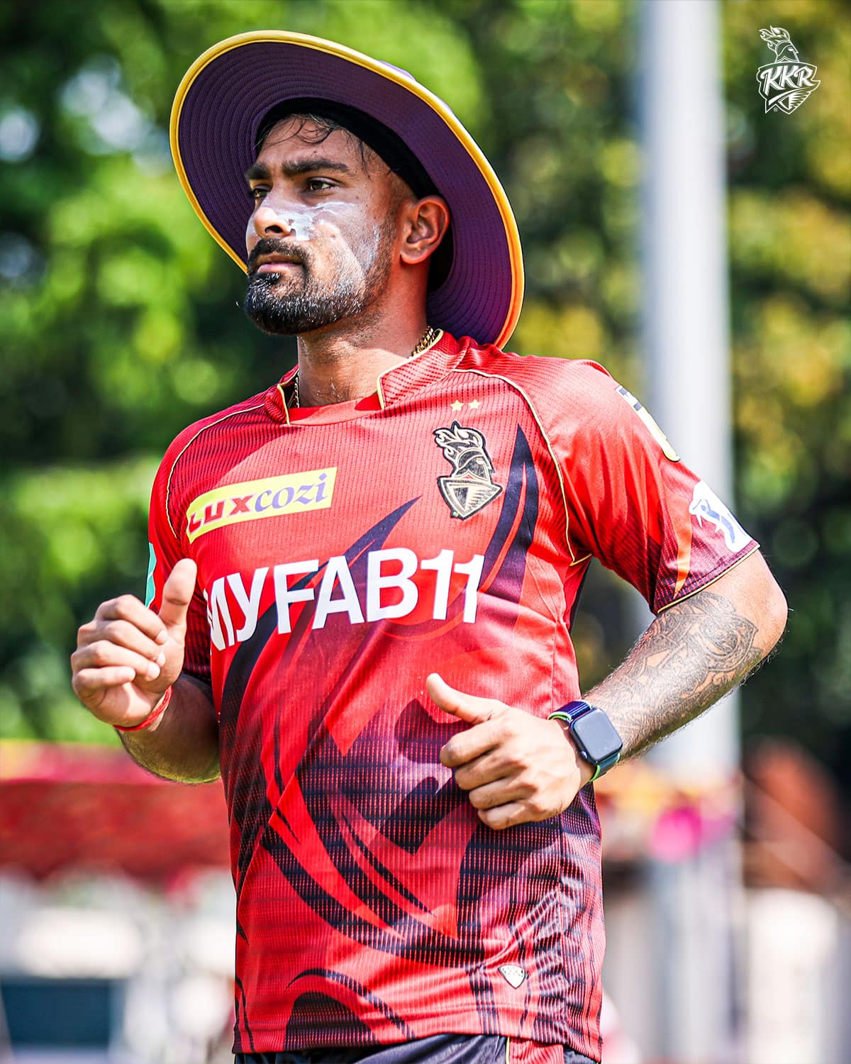 Will KKR play Liton today?