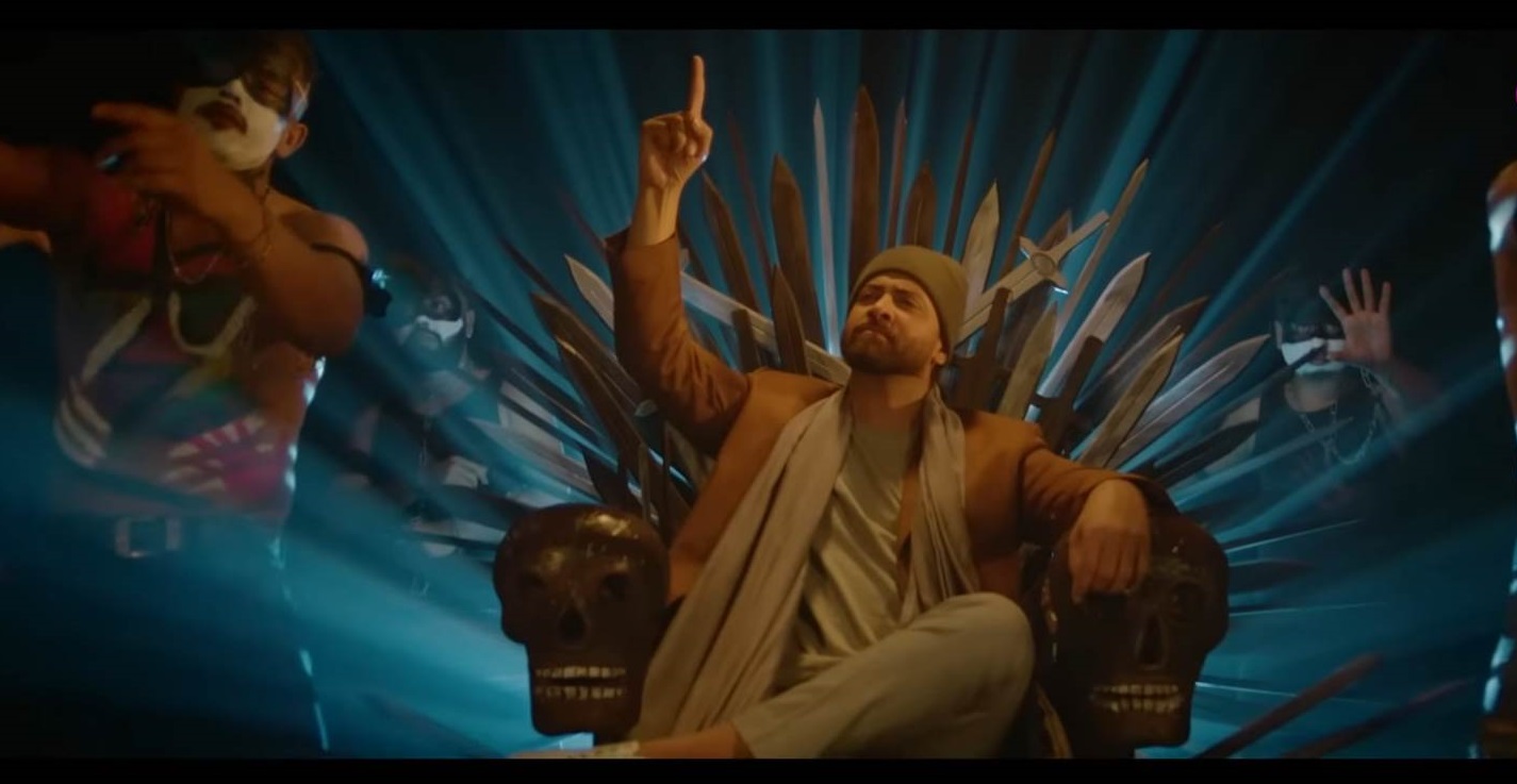 Shakib Khan's 'Kotha Ache' trending