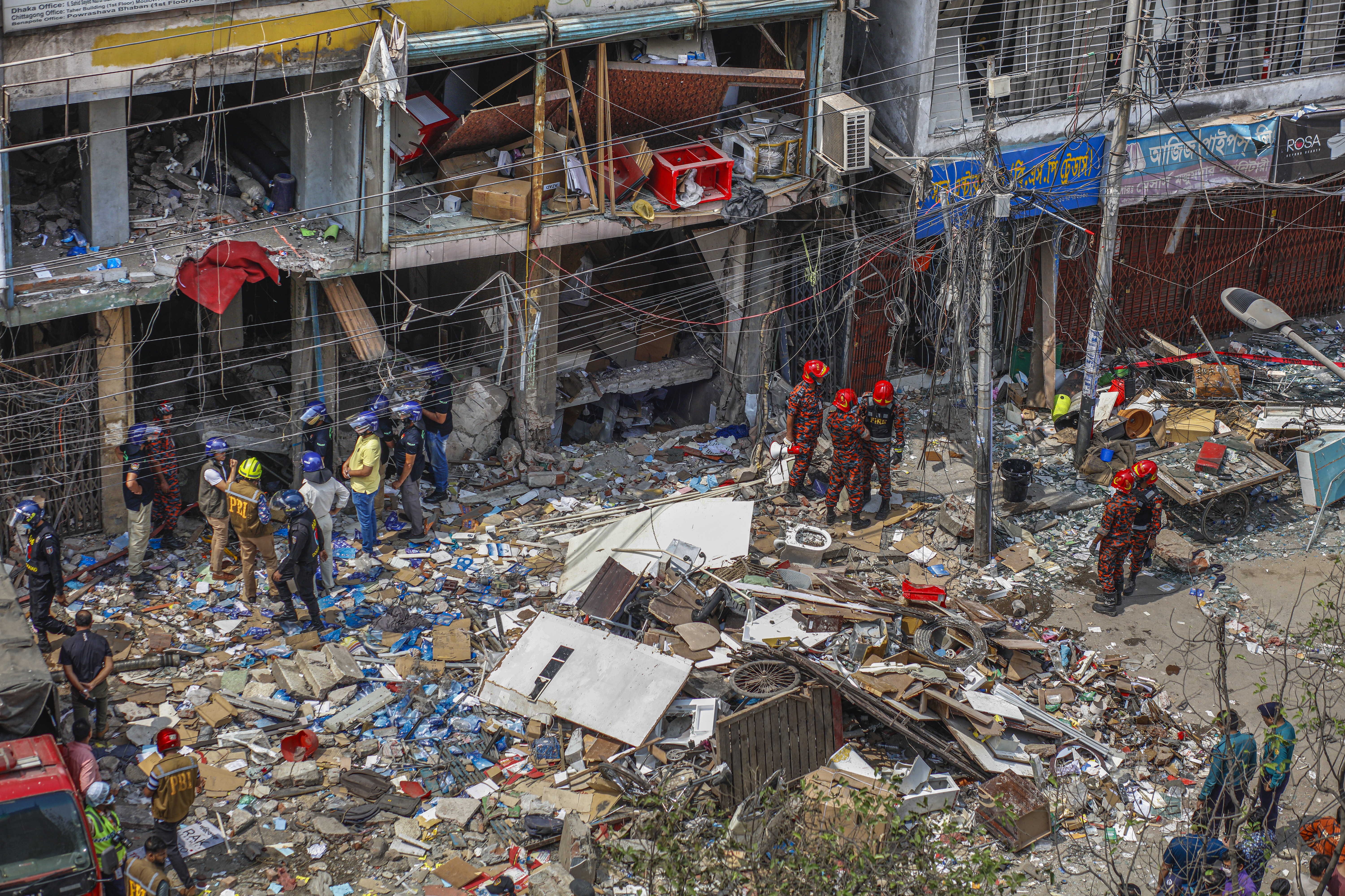 On the verge of an explosion