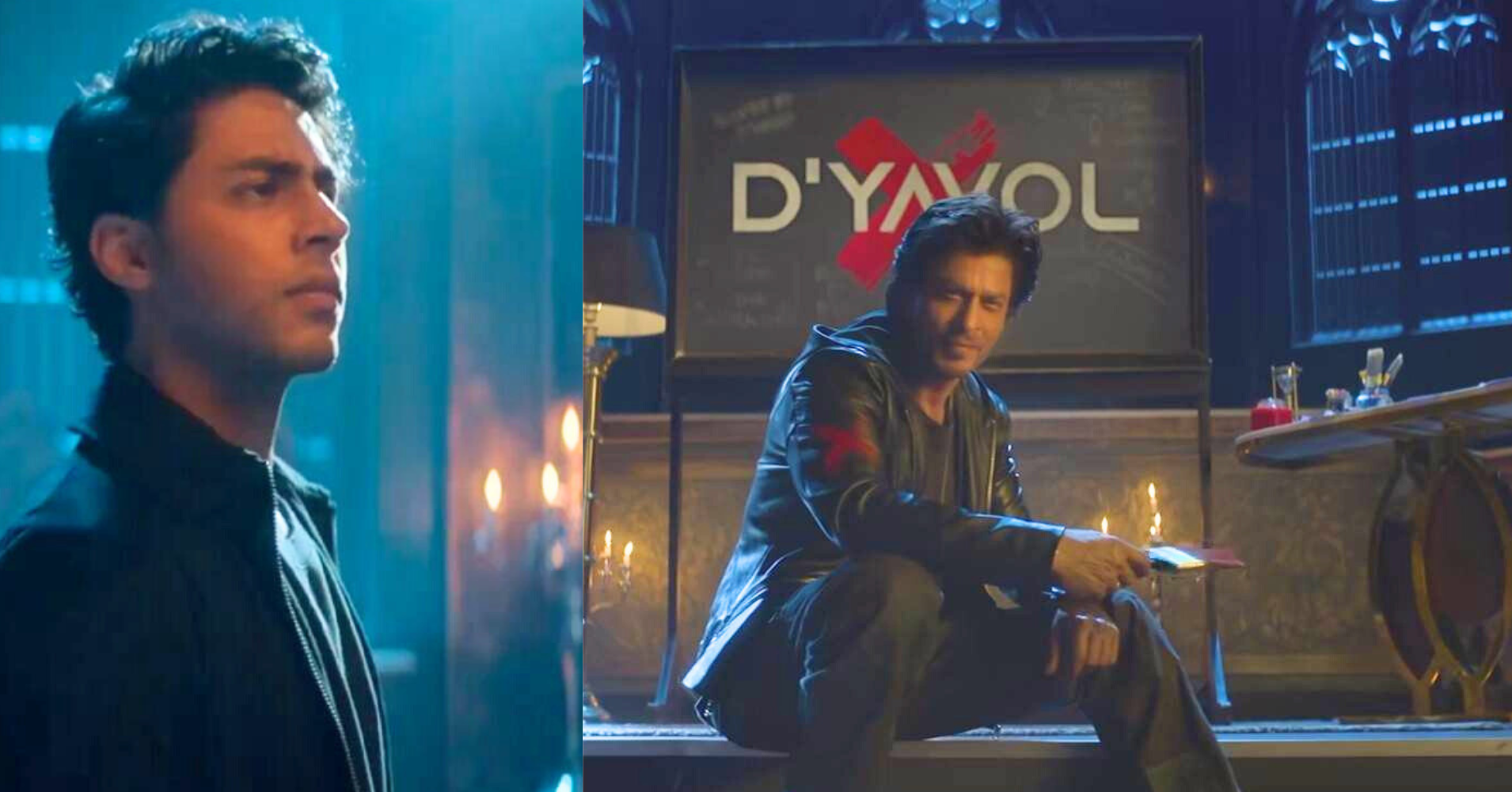 Aryan debuts in commercial ad with SRK