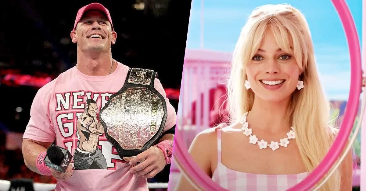 John Cena to play mermaid Ken in 'Barbie' movie