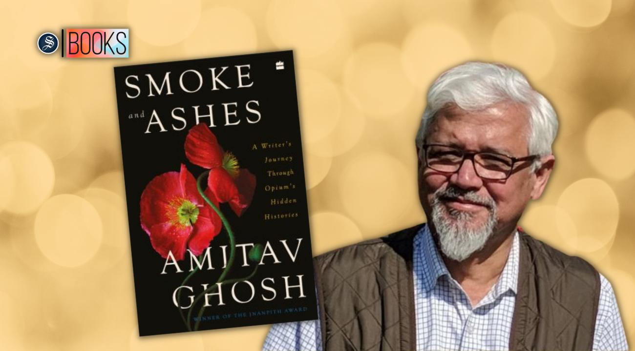 Amitav Ghosh's new book will revisit the 19th century opium trade