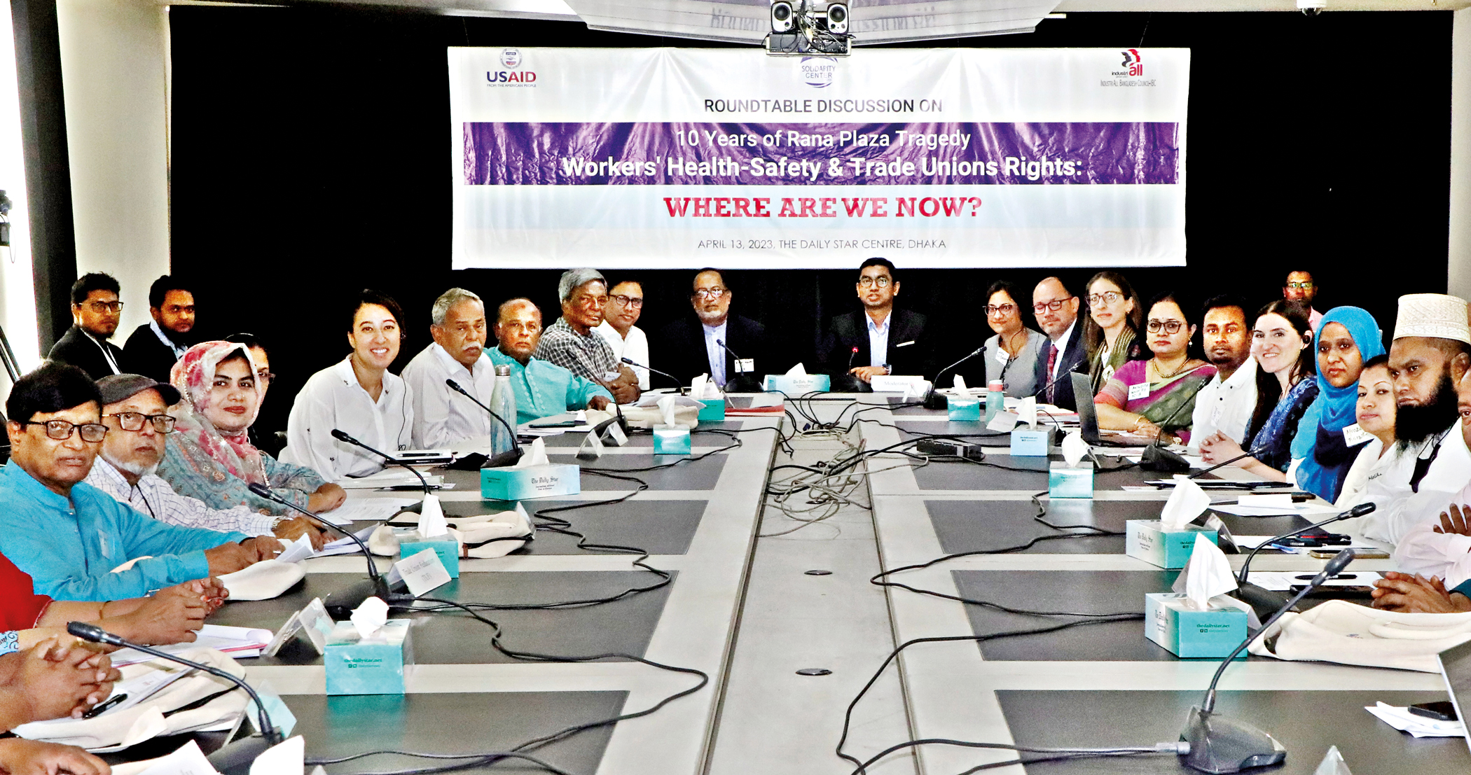 10 years since Rana Plaza tragedy