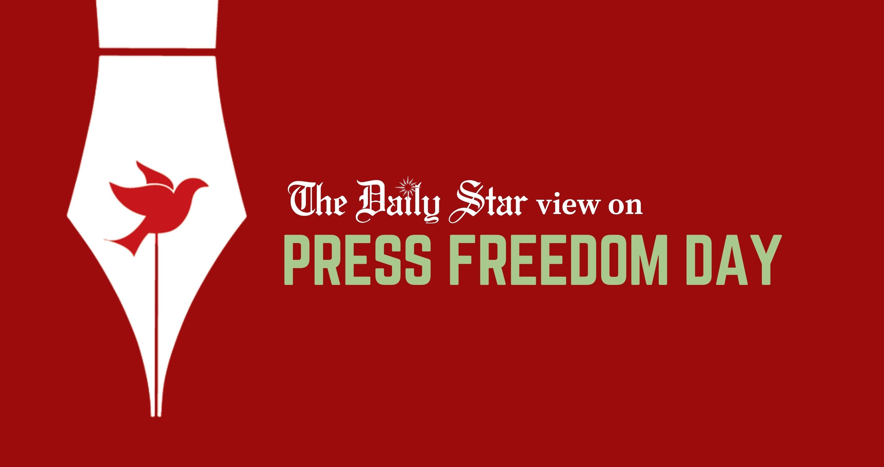 Press freedom is in peril