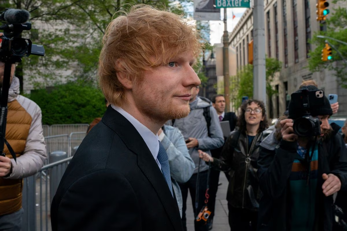 Ed Sheeran calls copycat claims 'insulting'